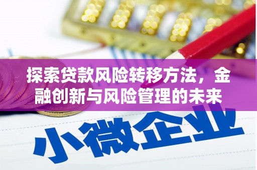 卓尼探索贷款风险转移方法，金融创新与风险管理的未来