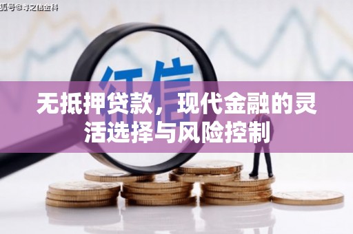 卓尼无抵押贷款，现代金融的灵活选择与风险控制
