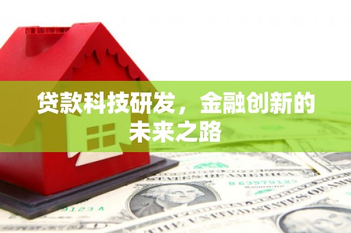 卓尼贷款科技研发，金融创新的未来之路