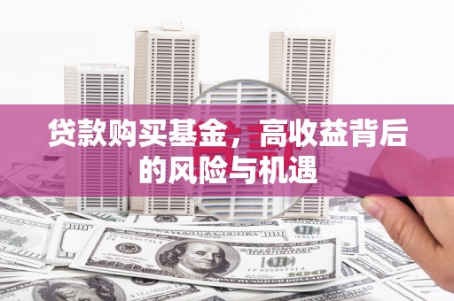 卓尼贷款购买基金，高收益背后的风险与机遇