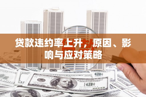 卓尼贷款违约率上升，原因、影响与应对策略