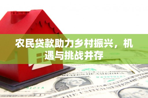 卓尼农民贷款助力乡村振兴，机遇与挑战并存