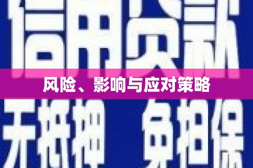卓尼风险、影响与应对策略