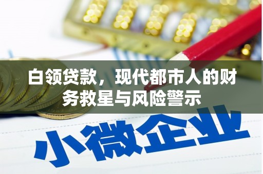 卓尼白领贷款，现代都市人的财务救星与风险警示