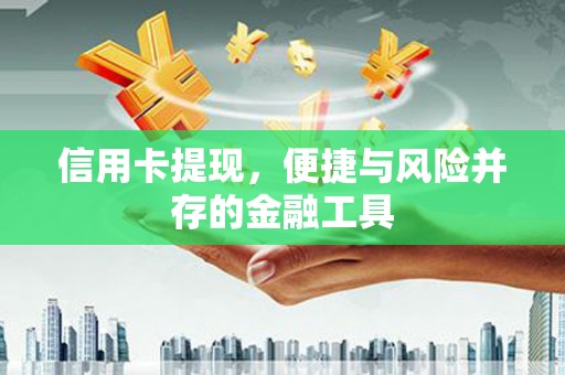 卓尼信用卡提现，便捷与风险并存的金融工具