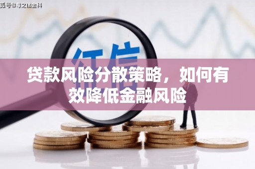卓尼贷款风险分散策略，如何有效降低金融风险