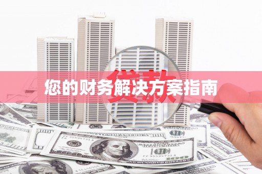 卓尼您的财务解决方案指南