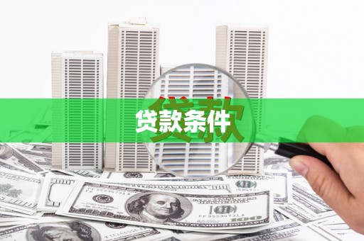 卓尼贷款条件