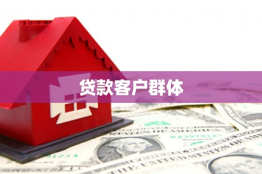卓尼贷款客户群体