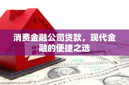 卓尼消费金融公司贷款，现代金融的便捷之选