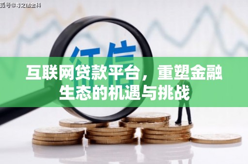 卓尼互联网贷款平台，重塑金融生态的机遇与挑战