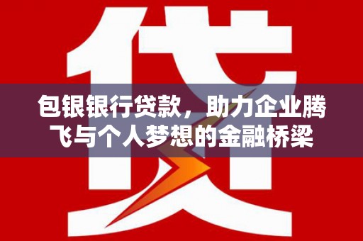 卓尼包银银行贷款，助力企业腾飞与个人梦想的金融桥梁