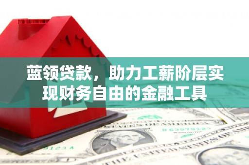 卓尼蓝领贷款，助力工薪阶层实现财务自由的金融工具
