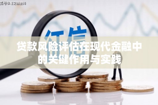 卓尼贷款风险评估在现代金融中的关键作用与实践