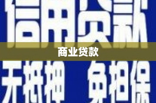卓尼商业贷款