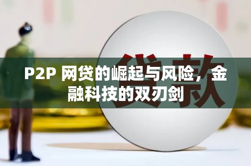 卓尼P2P 网贷的崛起与风险，金融科技的双刃剑