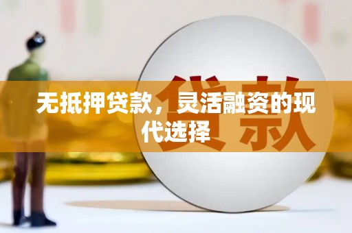 卓尼无抵押贷款，灵活融资的现代选择
