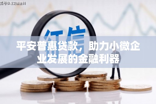 卓尼平安普惠贷款，助力小微企业发展的金融利器
