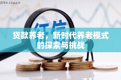 卓尼贷款养老，新时代养老模式的探索与挑战