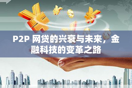 卓尼P2P 网贷的兴衰与未来，金融科技的变革之路
