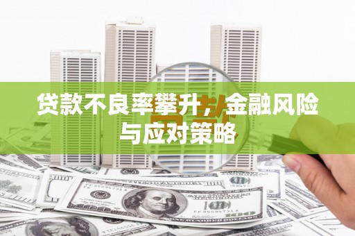 卓尼贷款不良率攀升，金融风险与应对策略