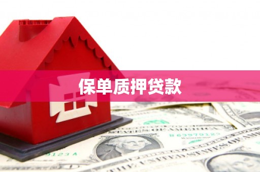 卓尼保单质押贷款