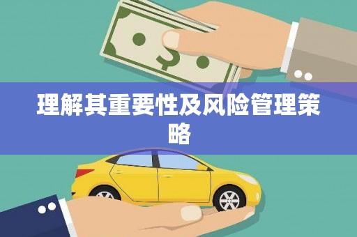 卓尼理解其重要性及风险管理策略