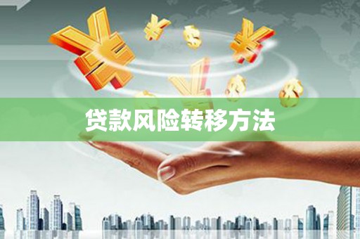 卓尼贷款风险转移方法
