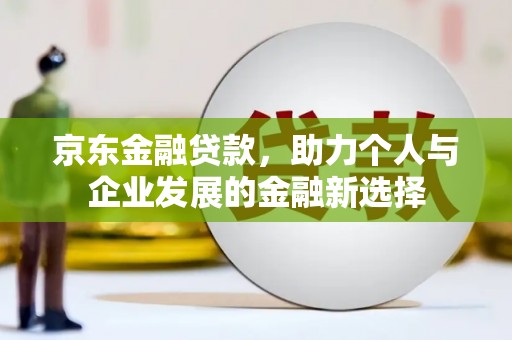 卓尼京东金融贷款，助力个人与企业发展的金融新选择