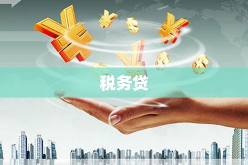 卓尼税务贷