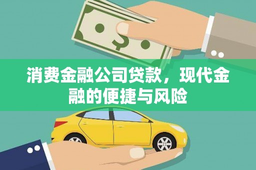 卓尼消费金融公司贷款，现代金融的便捷与风险