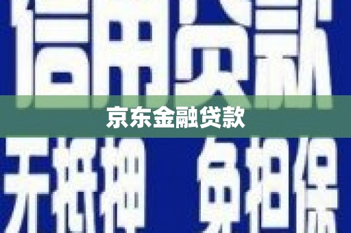 卓尼京东金融贷款