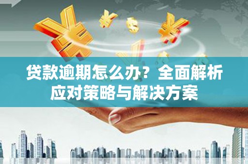 卓尼贷款逾期怎么办？全面解析应对策略与解决方案