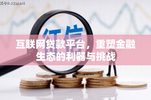卓尼互联网贷款平台，重塑金融生态的利器与挑战