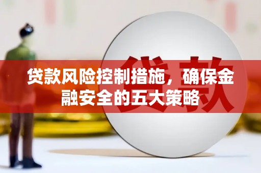 卓尼贷款风险控制措施，确保金融安全的五大策略