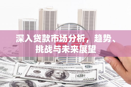 卓尼深入贷款市场分析，趋势、挑战与未来展望