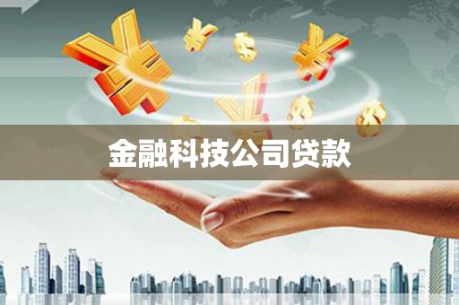 卓尼金融科技公司贷款