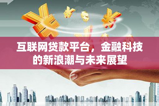 卓尼互联网贷款平台，金融科技的新浪潮与未来展望