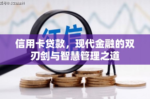 卓尼信用卡贷款，现代金融的双刃剑与智慧管理之道