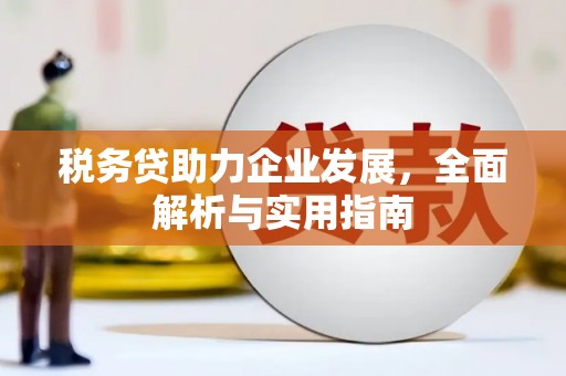 卓尼税务贷助力企业发展，全面解析与实用指南