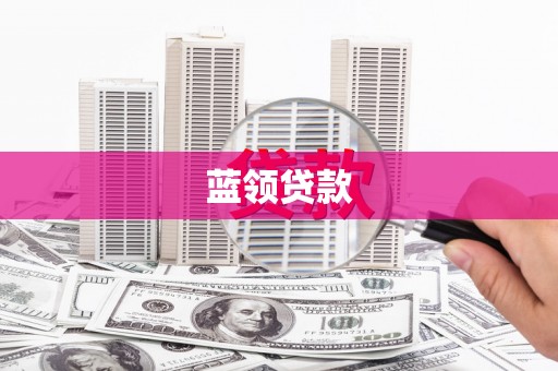 卓尼蓝领贷款
