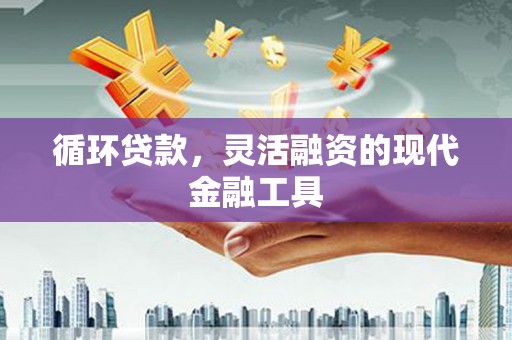 卓尼循环贷款，灵活融资的现代金融工具