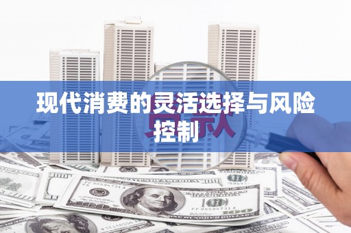 卓尼现代消费的灵活选择与风险控制