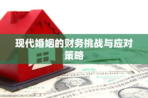 卓尼现代婚姻的财务挑战与应对策略