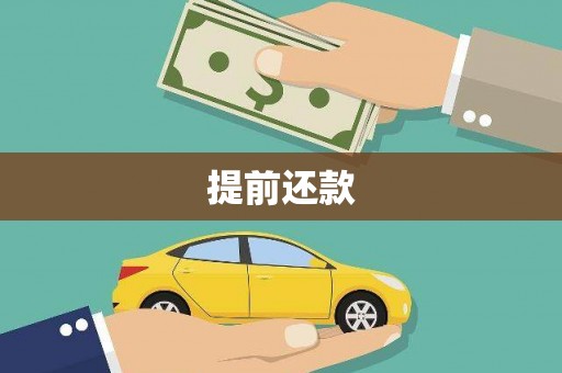 卓尼提前还款