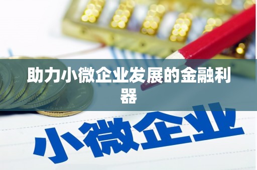 卓尼助力小微企业发展的金融利器