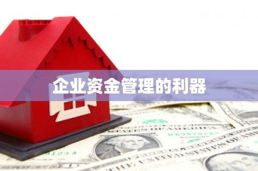 卓尼企业资金管理的利器