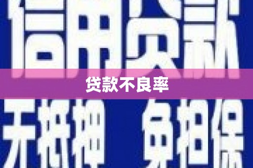 卓尼贷款不良率