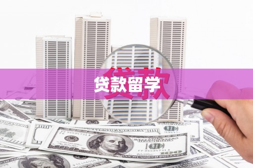 卓尼贷款留学