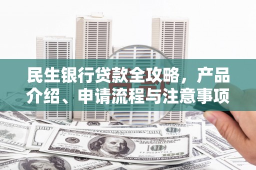 卓尼民生银行贷款全攻略，产品介绍、申请流程与注意事项